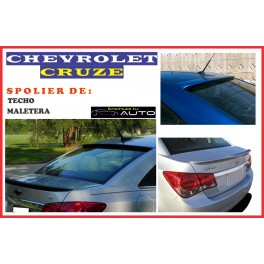 Spoiler para CRUZE Chevrolet
