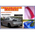 Spoiler para LANCER Mitsubishi tipo 1