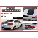 Spoiler para CERATO 2014 Kia tipo 1
