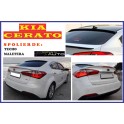 Spoiler para CERATO 2014 Kia tipo 2