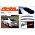Spoiler para COROLLA Toyota